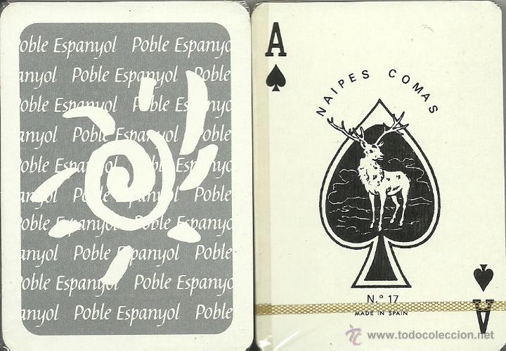 Barajas de cartas: POBLE ESPANYOL - BARAJA POKER - Foto 1