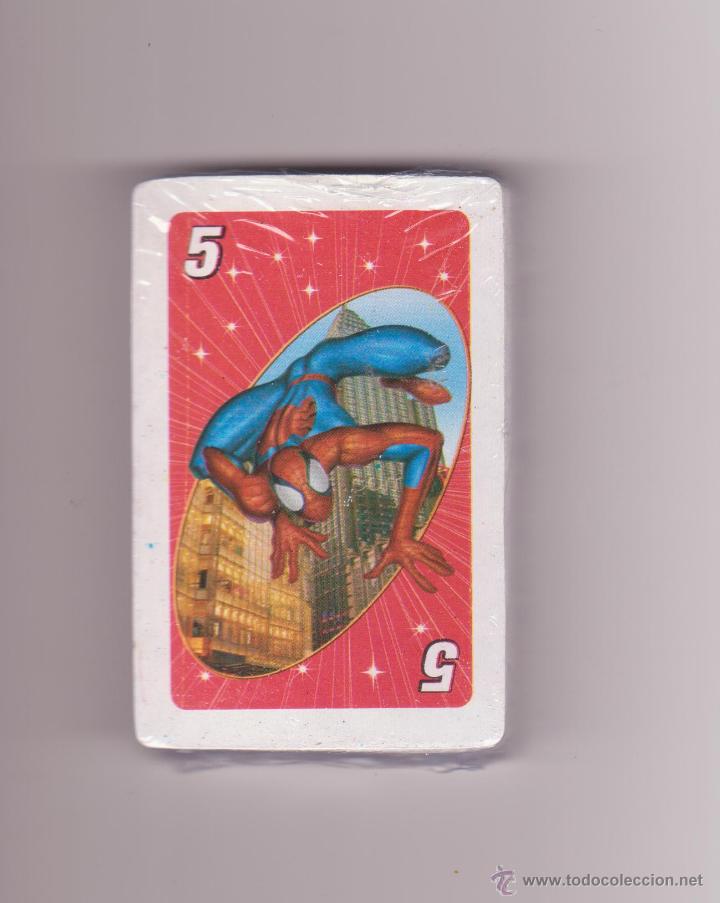 Barajas de cartas: baraja de cartas spiderman uno precintadas - Foto 2