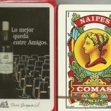 Barajas de cartas: LOS AMIGOS - FINO - BARAJA ESPAÑOLA 40 CARTAS. Lote 44821968