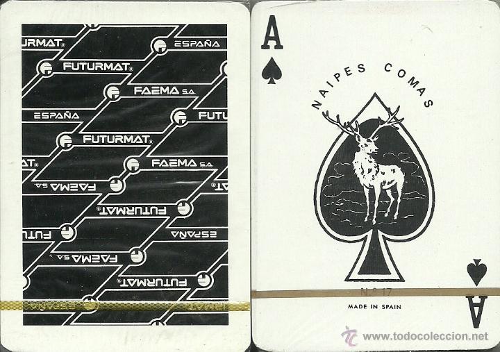 Barajas de cartas: FUTURMAT - FAEMA - BARAJA DE POKER - Foto 1