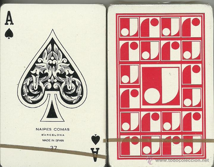 Barajas de cartas: JOTA - ROJA - BARAJA DE BRIDGE - Foto 1