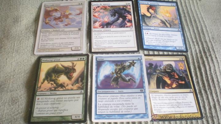 Barajas de cartas: 5 CARTAS MAGIC THE GATHERING DECKMASTER - Foto 1