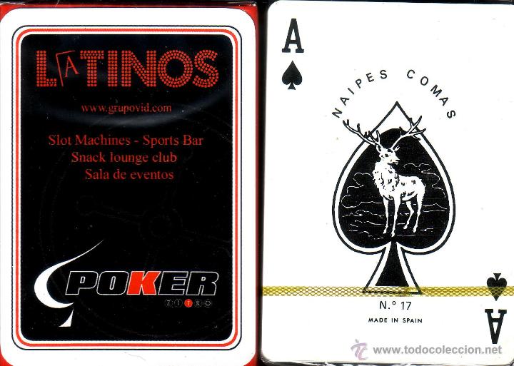 Barajas de cartas: LATINOS - BARAJA DE POKER - Foto 1
