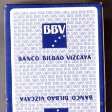 Barajas de cartas: BARAJA ESPAÑOLA 50 CARTAS PROPAGANDA BBV (BANCO BILBAO VIZCAYA) FOURNIER **NUMISBUR**. Lote 100738420