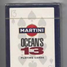 Barajas de cartas: BARAJA DE POKER MARTINI OCEANS'S 13 PLAYING CARDS ***NUMISBUR***