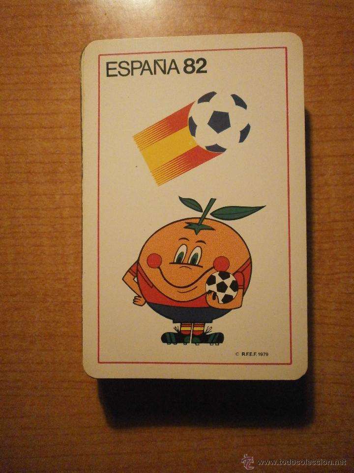 Barajas de cartas: CARTAS SUELTAS ESPA&Ntilde;A 82 - Foto 1