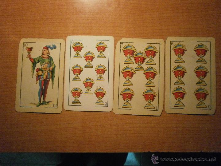 Barajas de cartas: CARTAS SUELTAS ESPA&Ntilde;A 82 - Foto 3