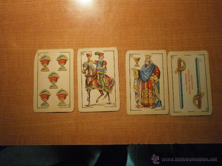 Barajas de cartas: CARTAS SUELTAS ESPA&Ntilde;A 82 - Foto 4