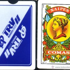 Barajas de cartas: TRV - REUNITS - BARAJA ESPAÑOLA DE 40 CARTAS. Lote 45018781