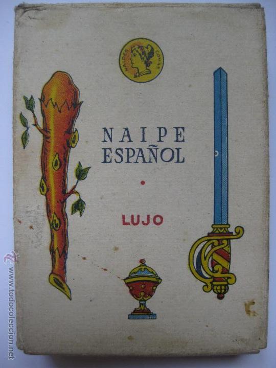 Barajas de cartas: NAIPES COMAS - PIRELLI -COMPLETA CON CAJA - Foto 1