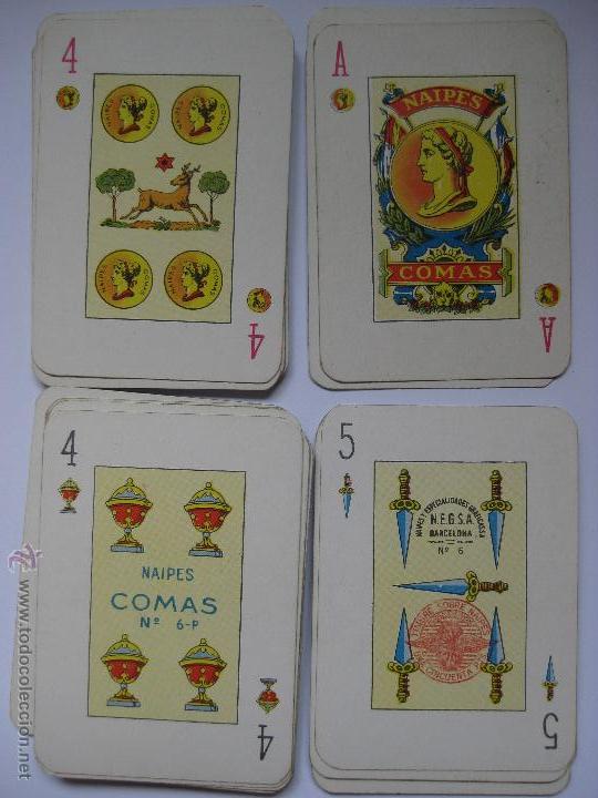 Barajas de cartas: NAIPES COMAS - PIRELLI -COMPLETA CON CAJA - Foto 3