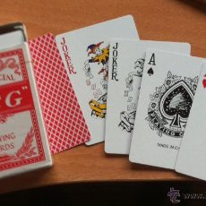 Barajas de cartas: BARAJA COMPLETA 54 CARTAS POKER Nº 92 GLUB SPECIAL BCG PLAYING CARDS MADE IN CHINA *NUMISBUR*. Lote 73693422