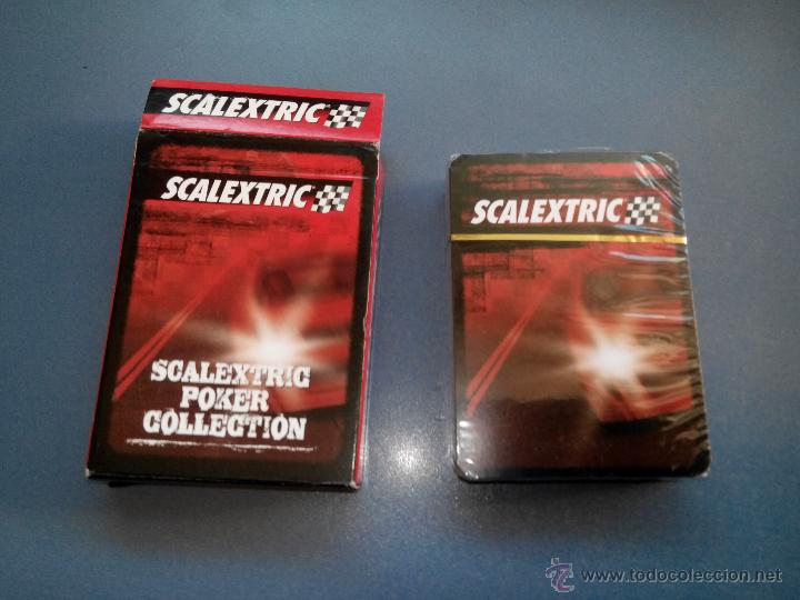 Barajas de cartas: baraja scalextric precintada - Foto 1