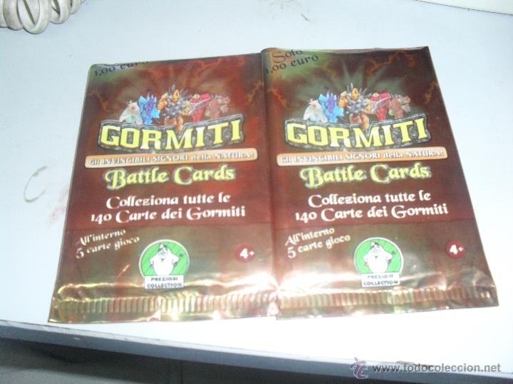 gormiti battle cards