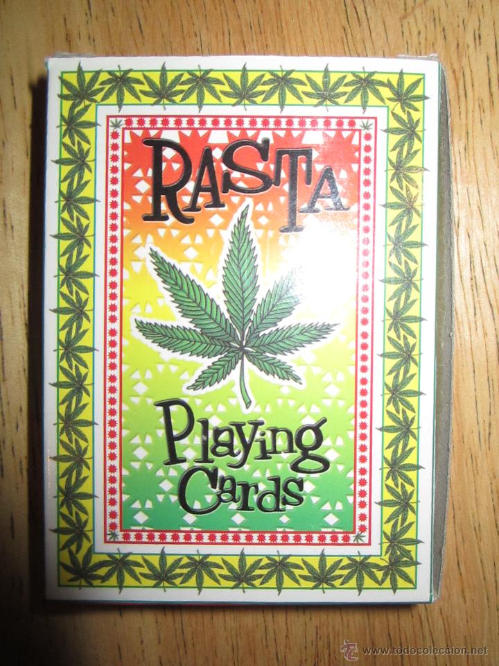 Barajas de cartas: BARAJA DE POKER RASTA - Foto 1