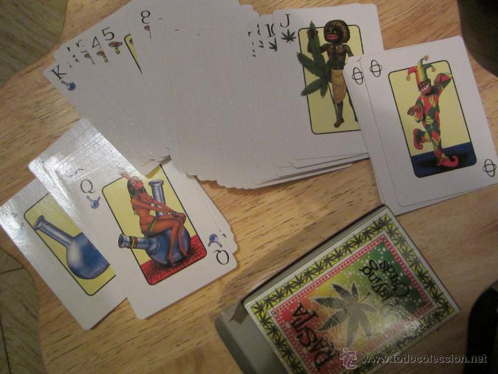 Barajas de cartas: BARAJA DE POKER RASTA - Foto 2