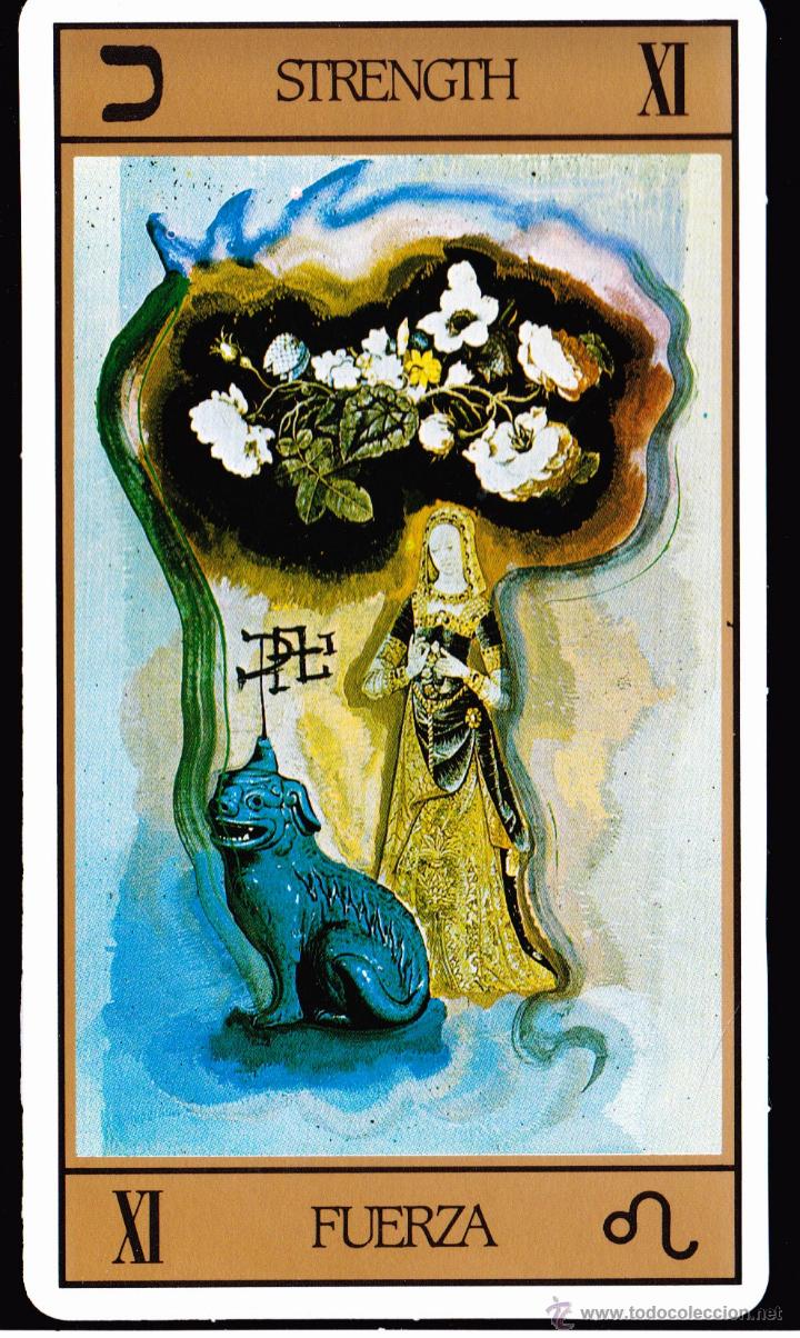 Barajas de cartas: FUERZA CARTA DEL TAROT - Foto 1