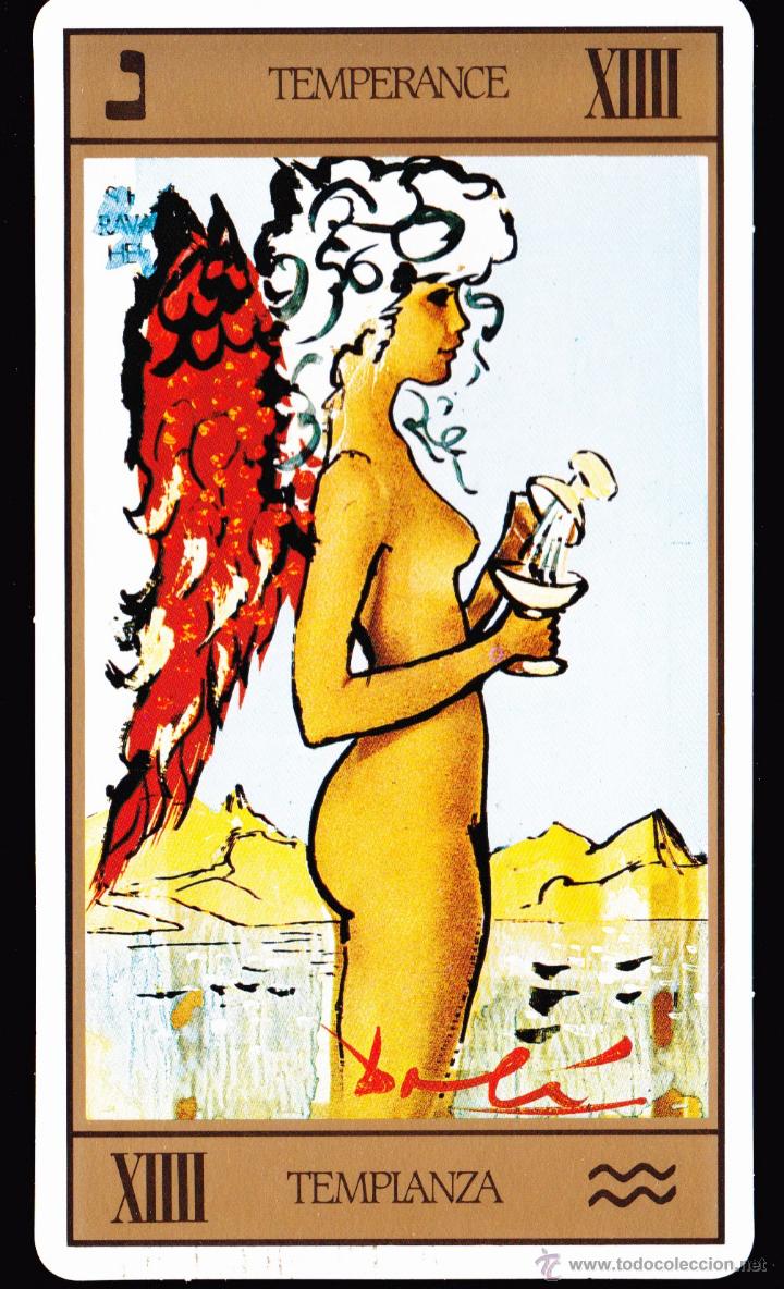 Barajas de cartas: TEMPLANZA CARTA DEL TAROT - Foto 1