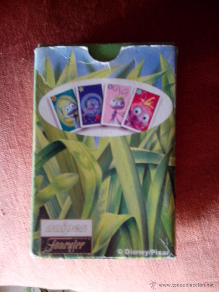 Barajas de cartas: Baraja de cartas a Bugs lifes - Foto 2