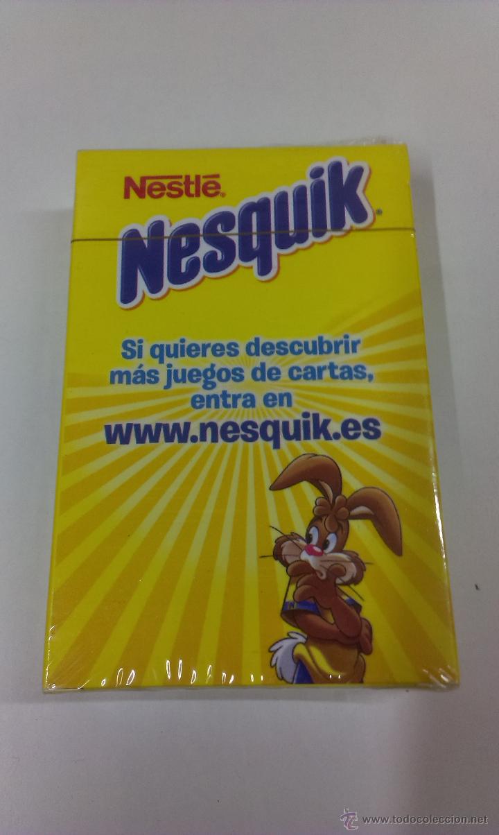 Barajas de cartas: BARAJA NESQUIK ( CONEJO BUNNY ) - Foto 2