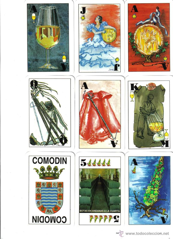 Barajas de cartas: BARAJA ESPA&Ntilde;OLA JEREZANA-A&Ntilde;O 1990 - Foto 1