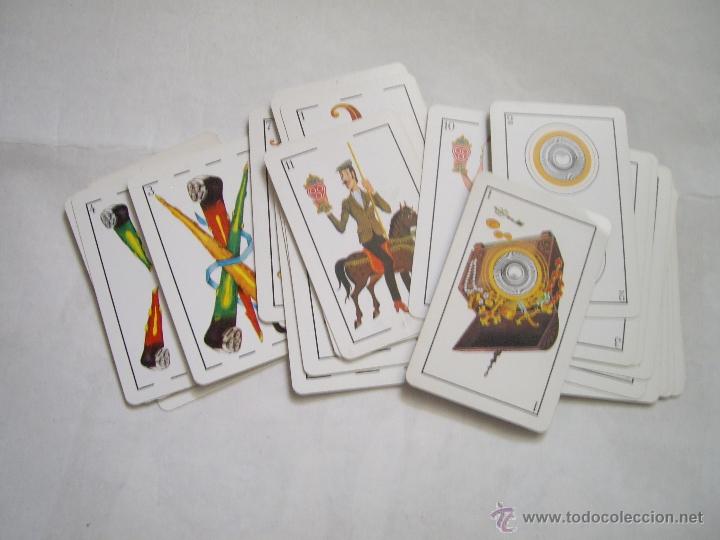Barajas de cartas: BARAJA CARTAS ANTIGUA PHILIPS - Foto 3