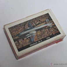 Barajas de cartas: BARAJA DE CARTAS TWA COLLECTOR'S SERIES PLAYING CARDS - DOUGLAS DC-4 1946. Lote 45892812
