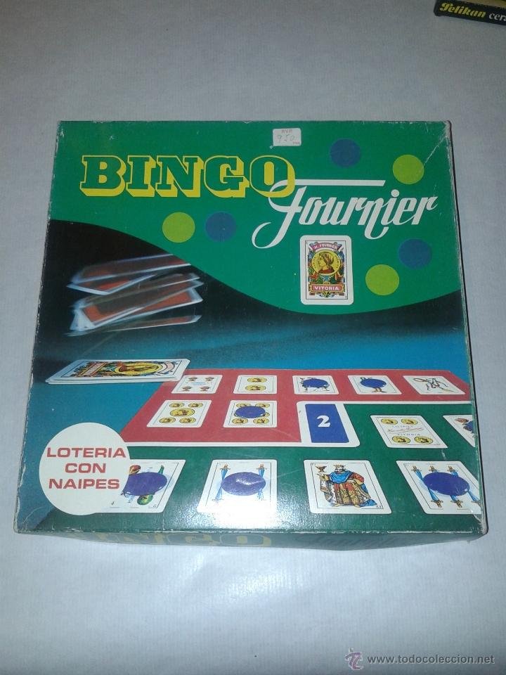 Bingo Fournier Vendido En Venta Directa