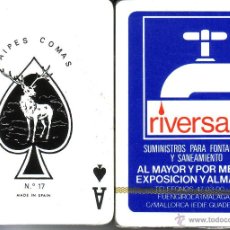 Barajas de cartas: RIVERSAN BARAJA DE POKER. Lote 46108542