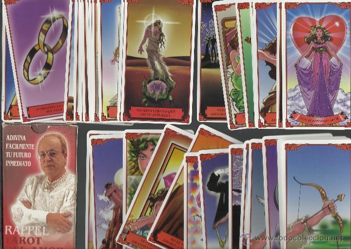 Baraja De Tarot De Rappel Tarot Del Amor Sold Through Direct Sale