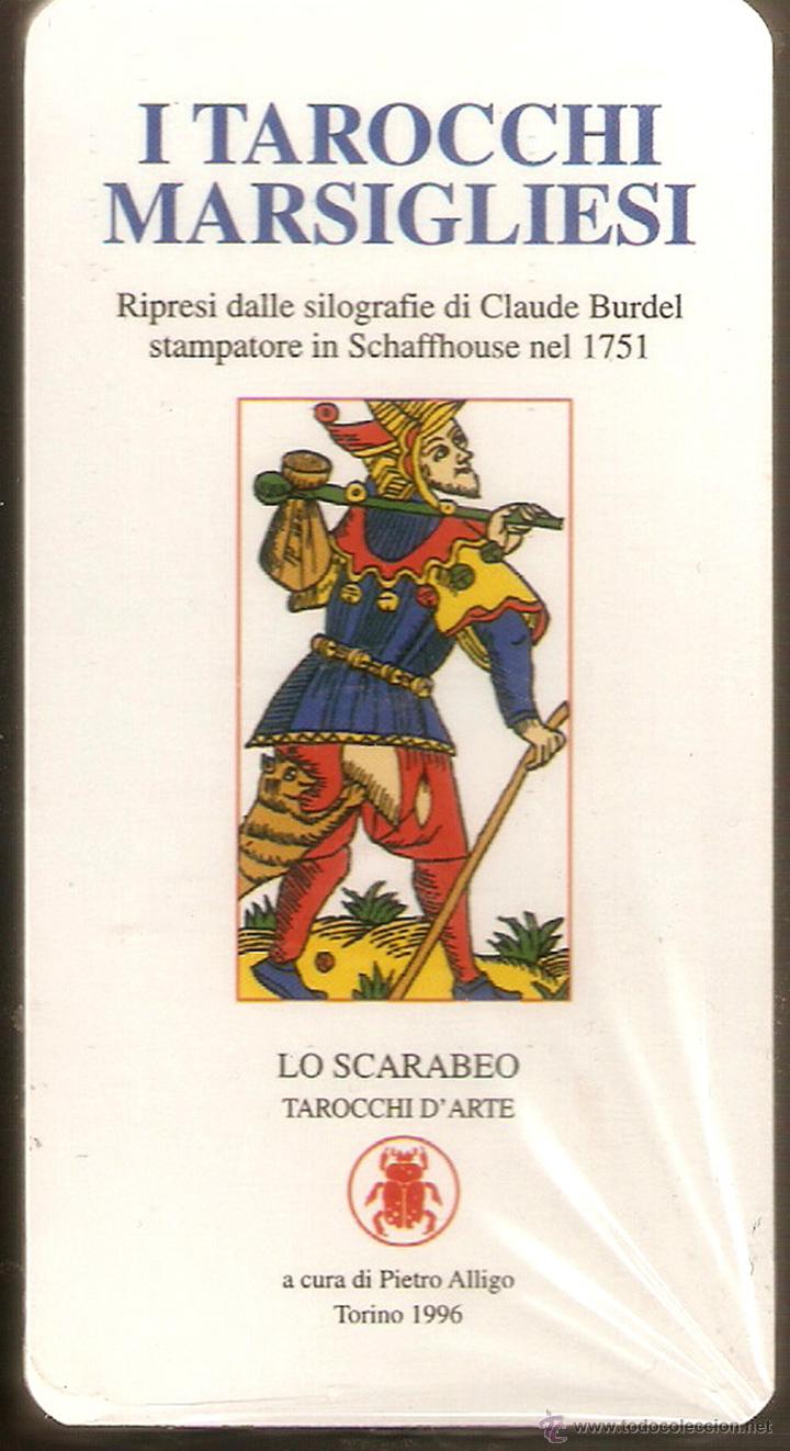 Barajas de cartas: LOS TAROTS MARSELLESES - Foto 1