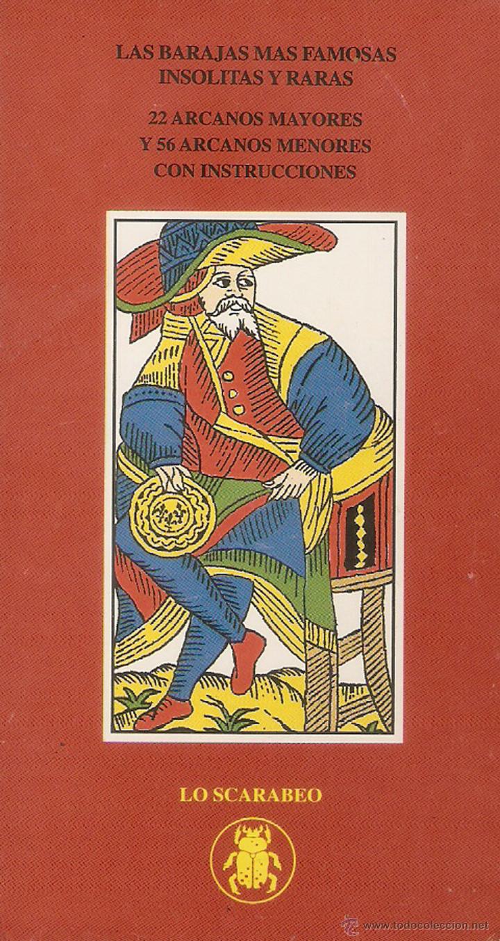 Barajas de cartas: LOS TAROTS MARSELLESES - Foto 3