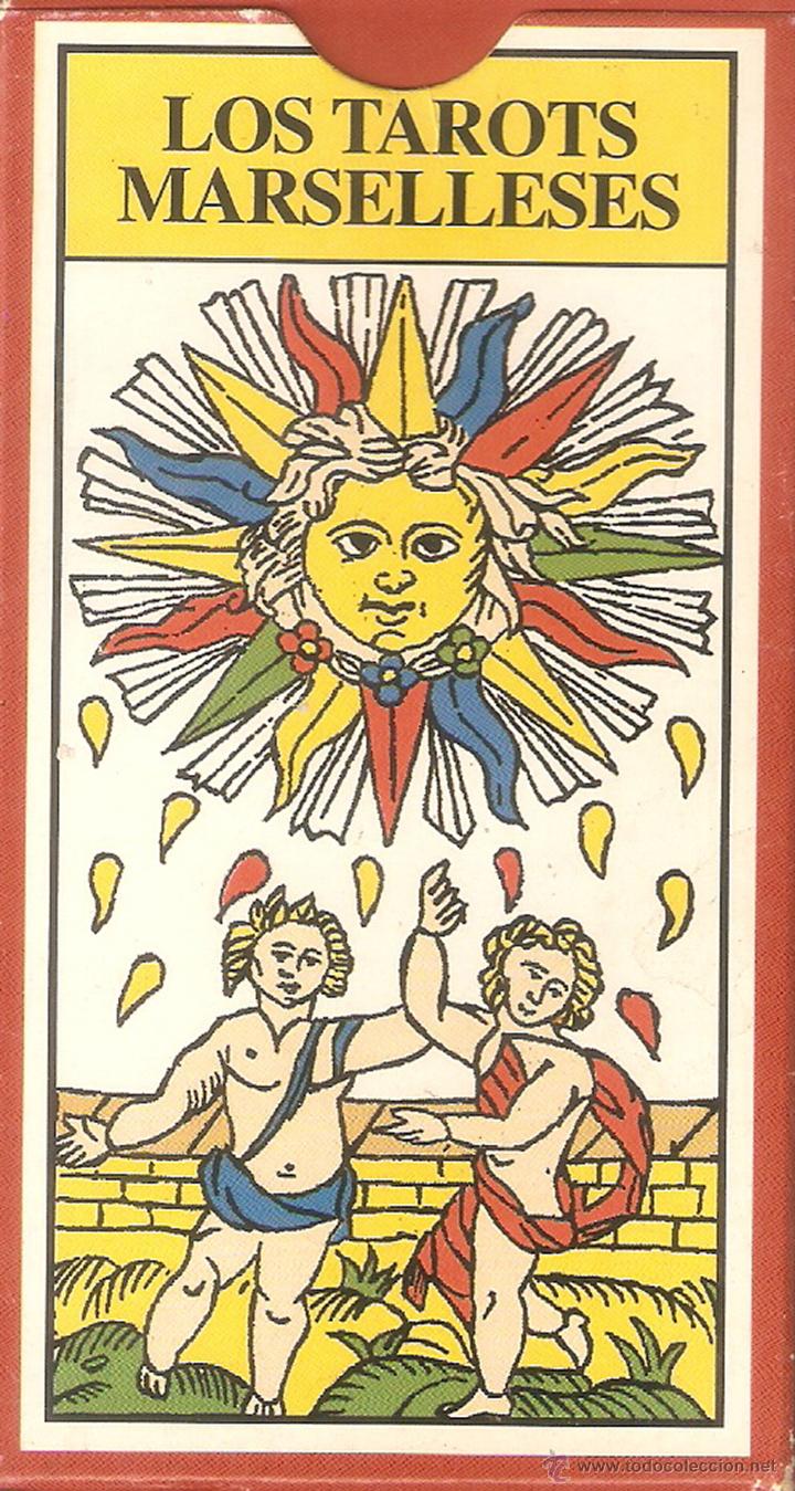 Barajas de cartas: LOS TAROTS MARSELLESES - Foto 4