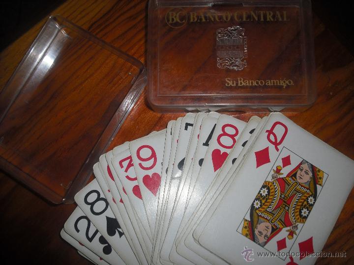 Barajas de cartas: Baraja de Cartas del Banco Central - Foto 1