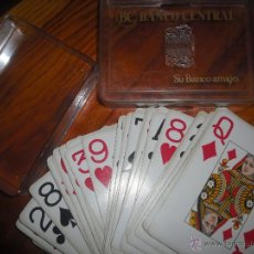 Barajas de cartas: BARAJA DE CARTAS DEL BANCO CENTRAL