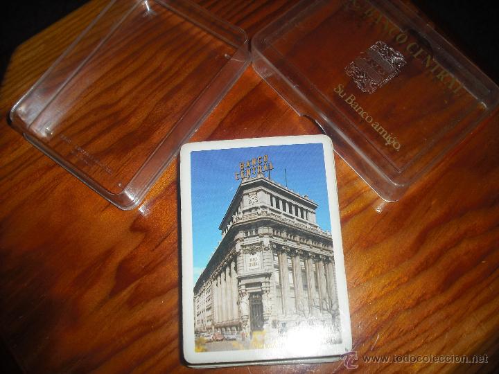 Barajas de cartas: Baraja de Cartas del Banco Central - Foto 2