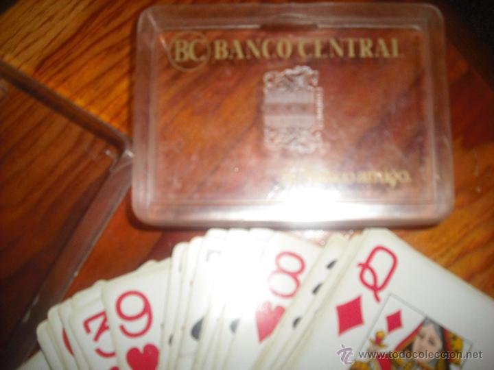 Barajas de cartas: Baraja de Cartas del Banco Central - Foto 3