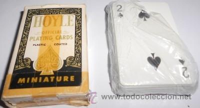 Barajas de cartas: BARAJA MINIATURA HOYLE - Foto 1