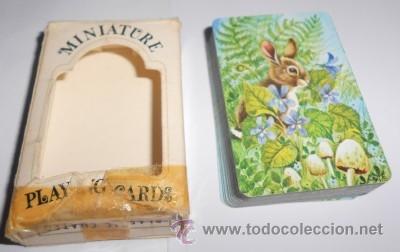 Barajas de cartas: BARAJA MINIATURA HOYLE - Foto 2