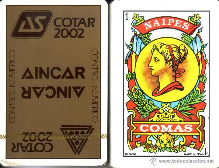 Barajas de cartas: COTAR - BARAJA ESPA&Ntilde;OLA 40 CARTAS - Foto 1