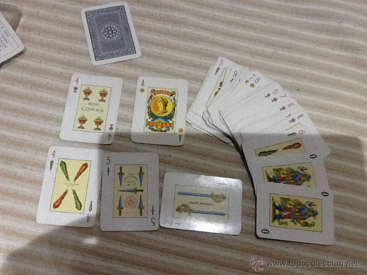 Barajas de cartas: Baraja comas,16 - Foto 1
