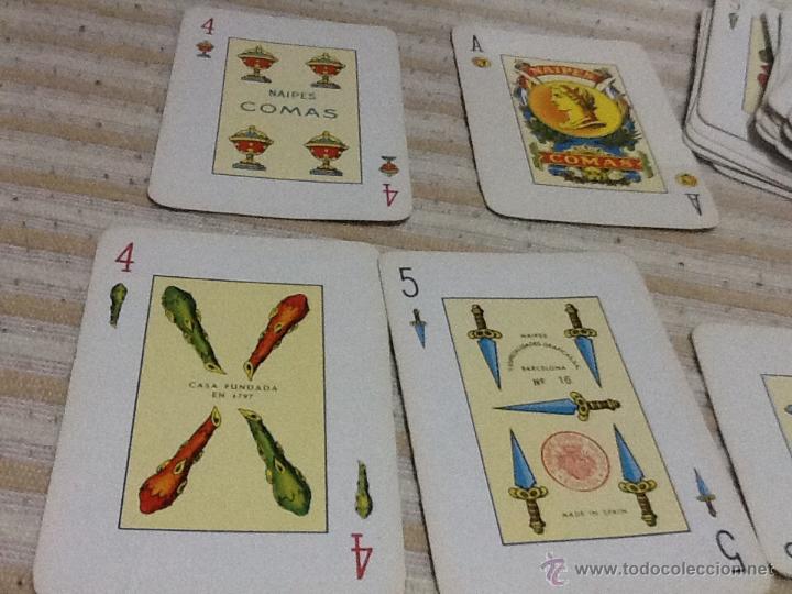 Barajas de cartas: Baraja comas,16 - Foto 2