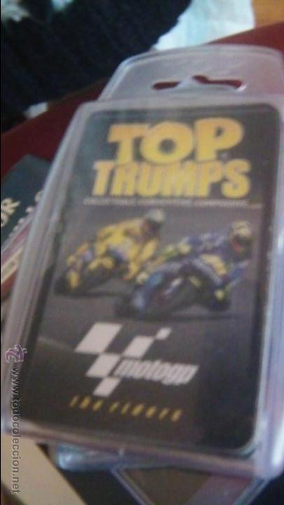 Barajas de cartas: CARTAS MOTOGP TOP TRUMPS - Foto 1
