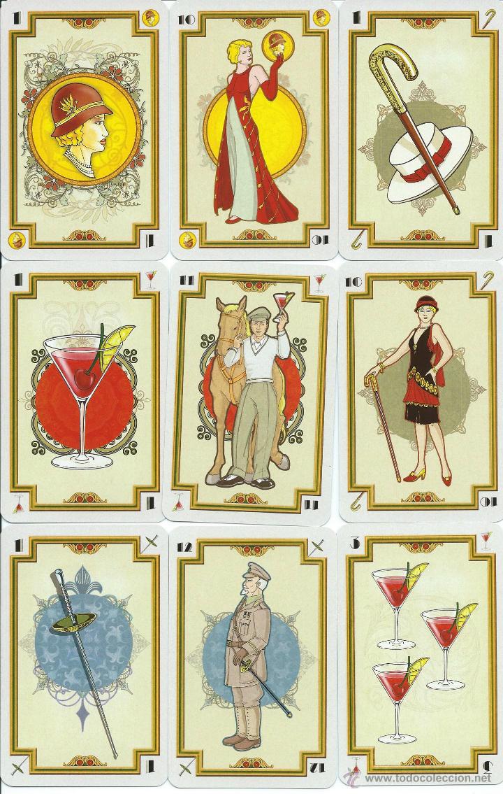 Barajas de cartas: BARAJA ESPA&Ntilde;OLA ROMANTICA - Foto 1