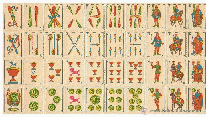 Barajas de cartas: BARAJA DE COLECCION - Foto 1