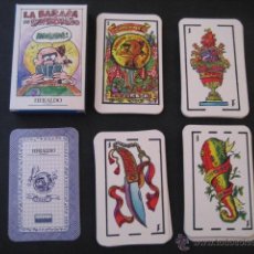 Barajas de cartas: SUPERMAÑO. HERALDO DE ARAGON. BARAJA ESPAÑOLA. Lote 196938093