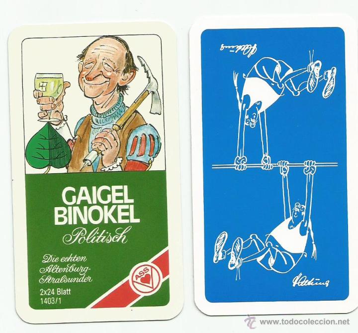 Barajas de cartas: BARAJA DE COLECCION-ALEMANIA - Foto 1