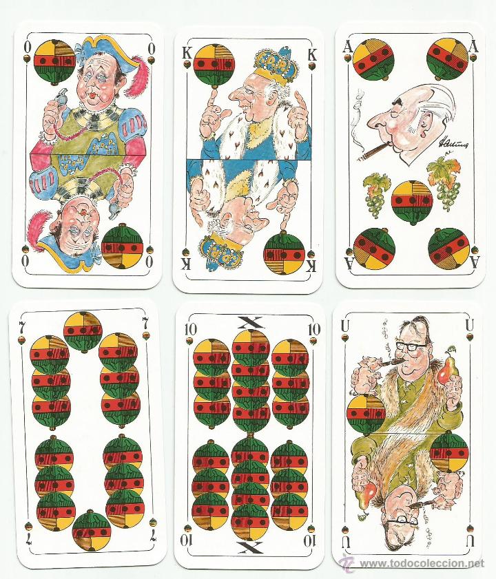 Barajas de cartas: BARAJA DE COLECCION-ALEMANIA - Foto 2