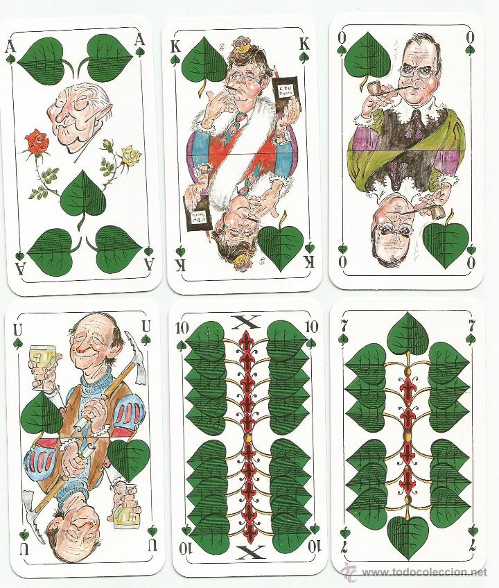 Barajas de cartas: BARAJA DE COLECCION-ALEMANIA - Foto 3