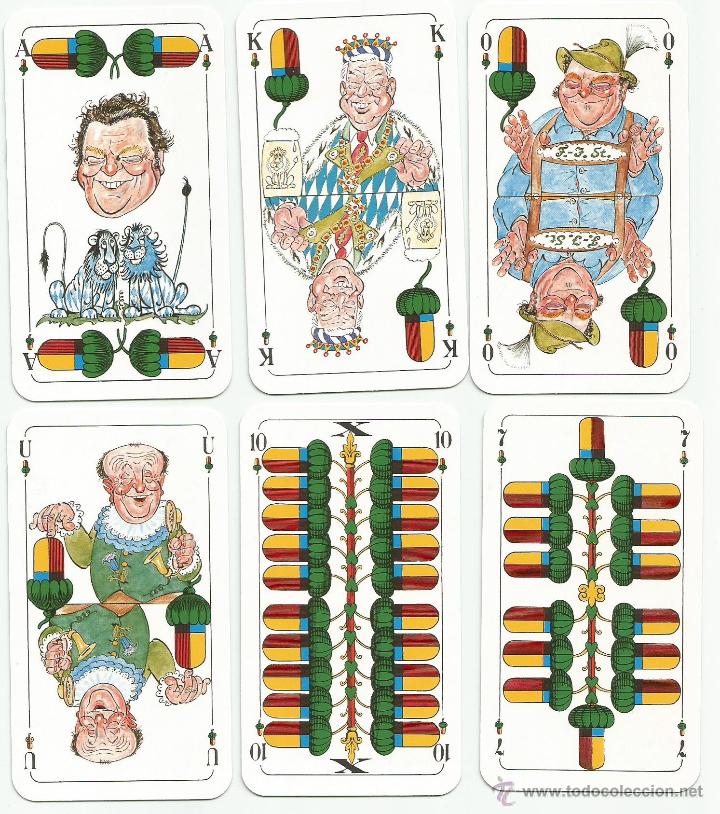 Barajas de cartas: BARAJA DE COLECCION-ALEMANIA - Foto 4